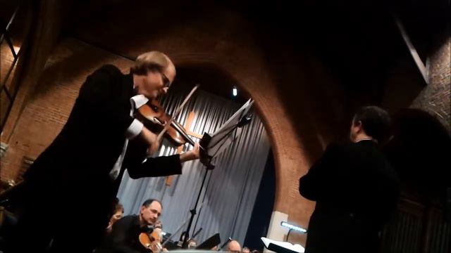 Alexandre Dubach, Elgar Violin Concerto 1st mvmt смотреть онлайн