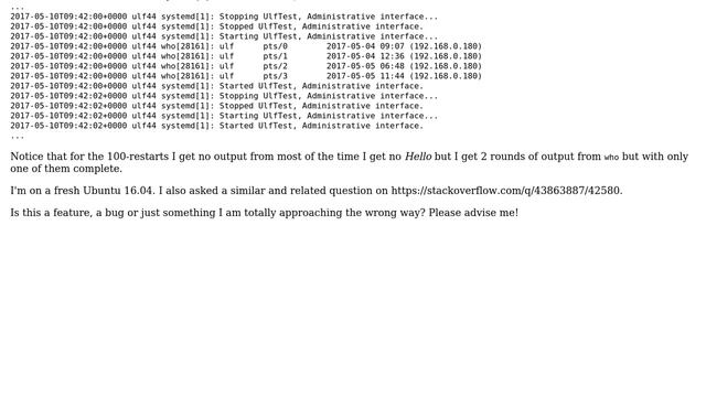 DevOps & SysAdmins: Turn off buffering in systemd unit-file? (2 Solutions!!) смотреть онлайн