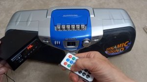 Магнитола "SHARP" QT 90W. Часть 4-я