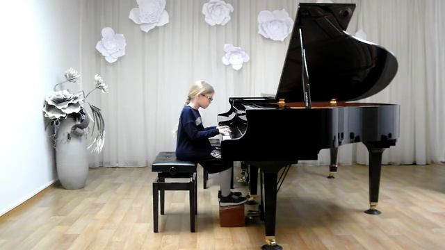Синякова Мария фортепиано 8 11 Т Остен Хоровод фей смотреть онлайн
