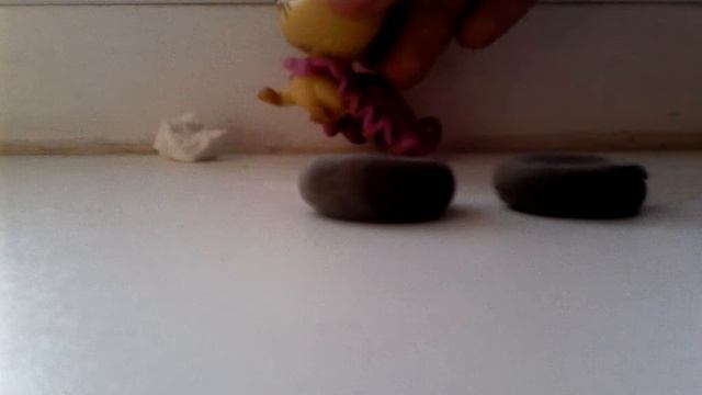 Мастер класс как сделать из пластилина печенье смотреть онлайн