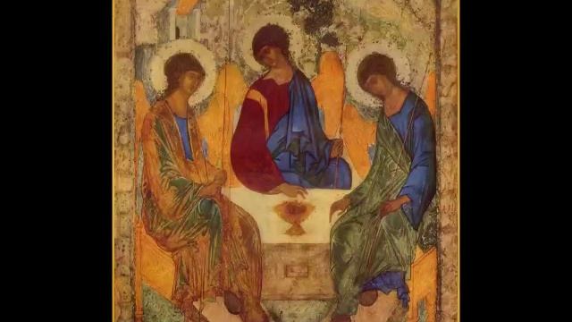 МОЛИТВА ПРЕСВЯТОЙ ТРОИЦЕ. Трисвятое Хор.mp4 смотреть онлайн