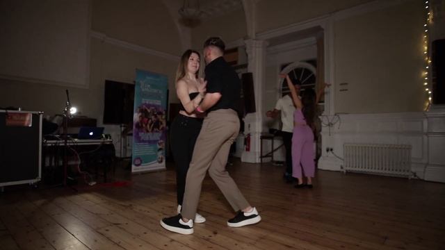 Sergio Suarez Bachata Social Dance I 2023.03.24. at The Study Society with London Loves Bachata смотреть онлайн