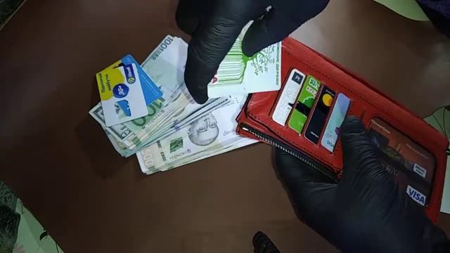 Женский кожаный кошелёк своими руками. смотреть онлайн