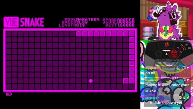 VUE Snake (Virtual Boy) First Time Playing смотреть онлайн