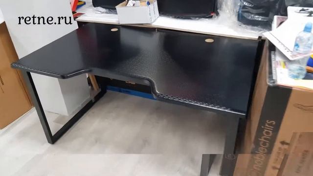 MADXRACER ИГРОВОЙ СТОЛ ДЛЯ КОМПЬЮТЕРА MADXRACER CARBON KING GTS15 смотреть онлайн