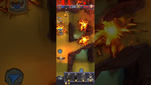 Warcraft Rumble - Blazerunner Gameplay смотреть онлайн