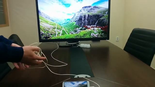 MyAOC SlimPort optical link (SlimPort to HDMI) смотреть онлайн