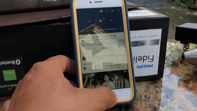 Philips Fidelio P9 ... Dòng VIP ... 6 loa ... Pin trâu , loa gấu bọc da , nặng ì ... Công suất lớn смотреть онлайн