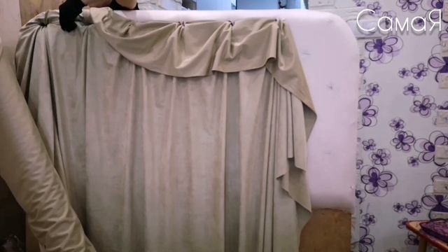 Изголовье кровати из велюра в технике капитоне (каретная стяжка) своими руками смотреть онлайн