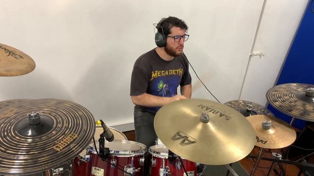 Holy wars... the punishment due (Megadeth) - drum cover by Isaac Murillo смотреть онлайн