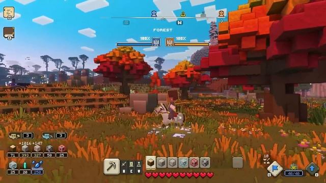 My Minecraft Legends Experience... смотреть онлайн