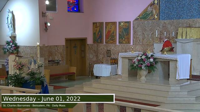 Memorial of Saint Justin, Martyr смотреть онлайн