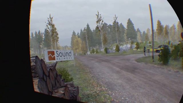 DiRT Rally VR online race ford focus смотреть онлайн