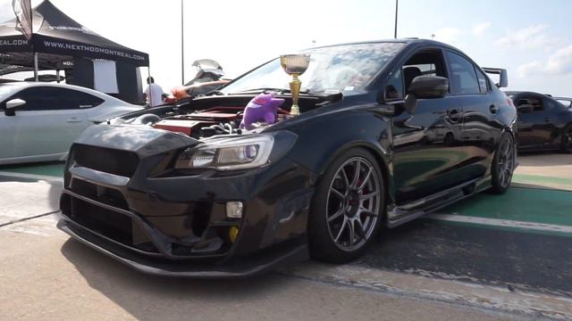 Subaru WRX 2017 with Expensive Varis Body kit parts & track (The affordable Wrx STi) смотреть онлайн