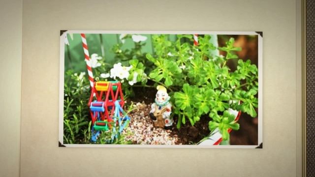 Как красиво украсить двор. Просто но красиво смотреть онлайн