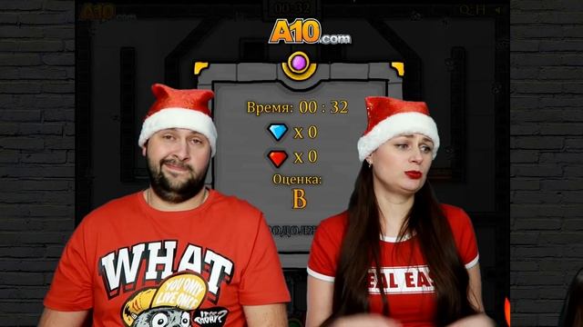 Огонь и Вода 4 в Хрустальном Храме. Вадик против Риммы, кто стратит первым? смотреть онлайн