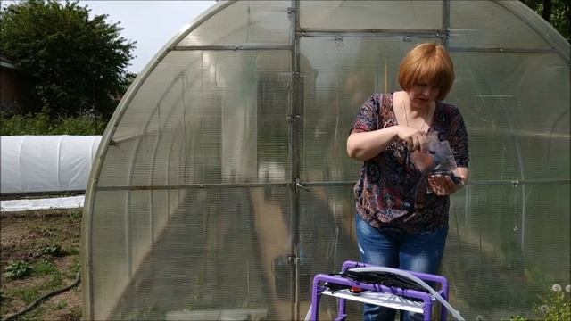 Капельный полив "Жук" от ёмкости: комплектация и сборка смотреть онлайн