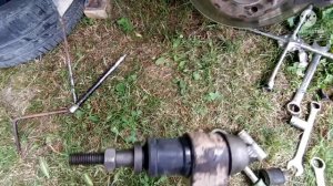 Замена сайлентблоков ВАЗ 2110