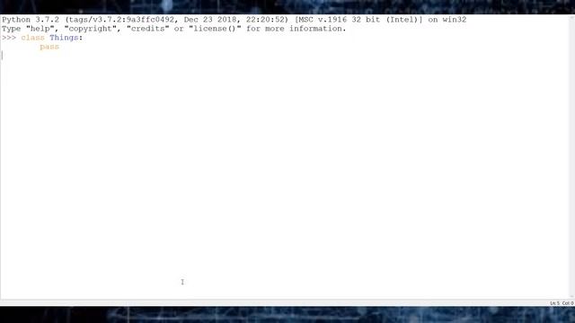 №21 Python для начинающих и детей с нуля. Создание классов и объектов в python смотреть онлайн