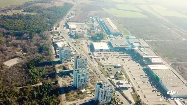 SkyView City Stara Zagora,Bulgaria. (Полет над град Стара Загора, България) смотреть онлайн