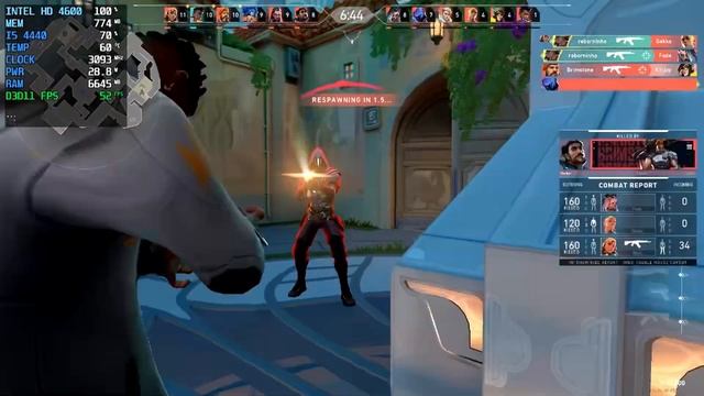 Valorant | Intel® HD Graphics 4600 | I5 4440 | 8GB RAM смотреть онлайн