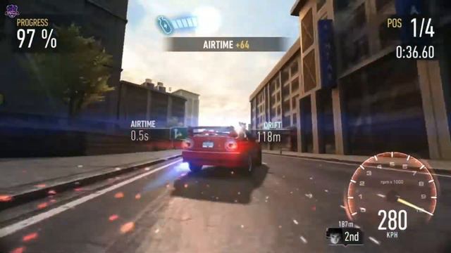NFS NO LIMITS | DAY 3 - WINNING + TIPS - MITSUBISHI LANCER EVOLUTION VI | FASTLANE EVENT смотреть онлайн