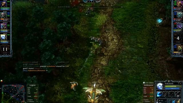 Andromeda - Heroes of Newerth - part 1 смотреть онлайн