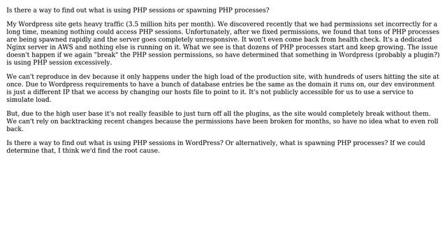 Wordpress: Find out what is using PHP sessions in WordPress смотреть онлайн