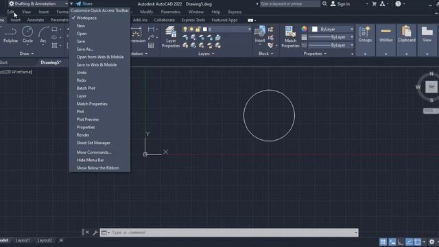 How to fix UCS icon in AutoCAD | UCS icon setting in AutoCAD | UCS icon on or off смотреть онлайн