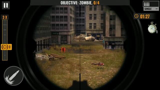 Sniper Zombies : Offline Shooting Games 2020 | Android Gameplay HD смотреть онлайн