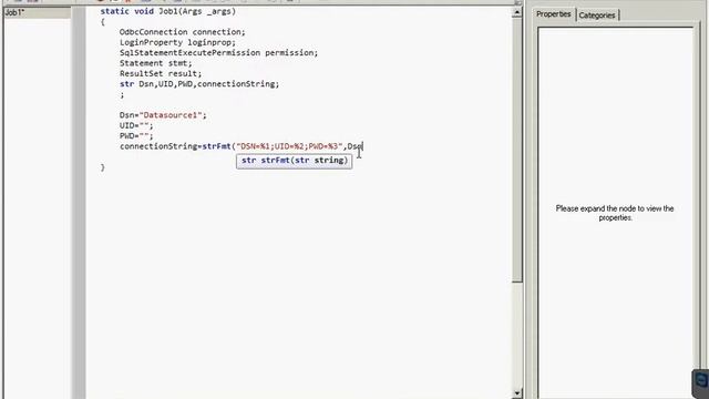 Creation of ODBC Connection смотреть онлайн
