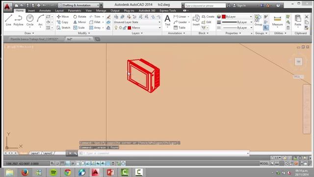 ESCALA AUTOCAD 1/10 смотреть онлайн