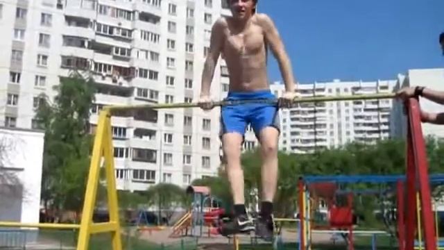Подтягивания на турнике смотреть онлайн