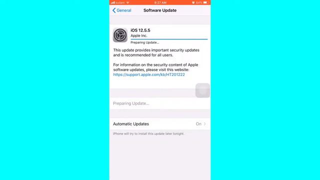 IOS 12.5.5