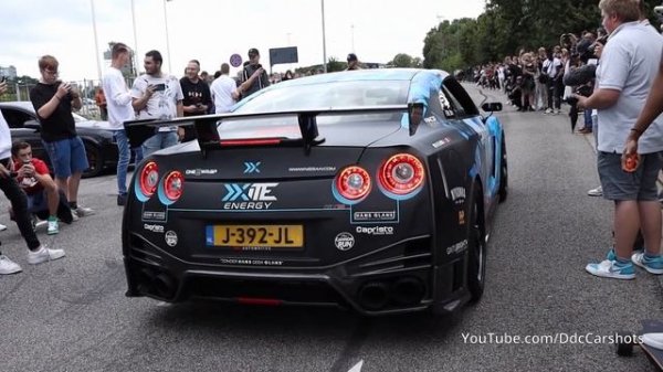 INSANE MODIFIED CARS LEAVING A CARSHOW IN STYLE! Top Secret GT-R & Supra, S15, Pandem R32 & More!
