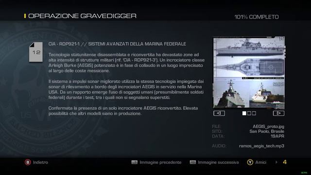Call of Duty Ghosts File Rorke смотреть онлайн
