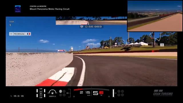 Best Lap Hyundai Genesis Gr.3 sur Mount Panorama Motor Racing Circuit смотреть онлайн