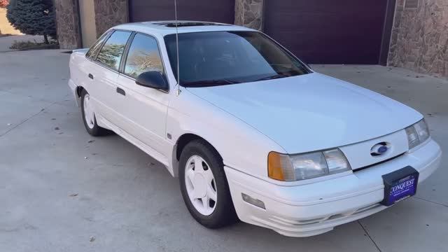 1991 Ford Taurus смотреть онлайн