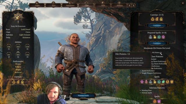Baldur's Gate 3 - Character Creation Tips - Part 1 смотреть онлайн