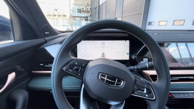 Обзор Geely Monjaro, 2023 г. ПРОХОР | Просто Хорошие Автомобили