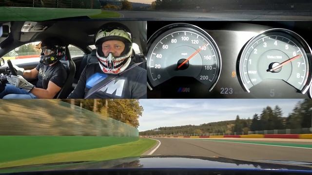 BLOWN AWAY by His NEW CAR! - First Track Rollout after Rebuild! смотреть онлайн