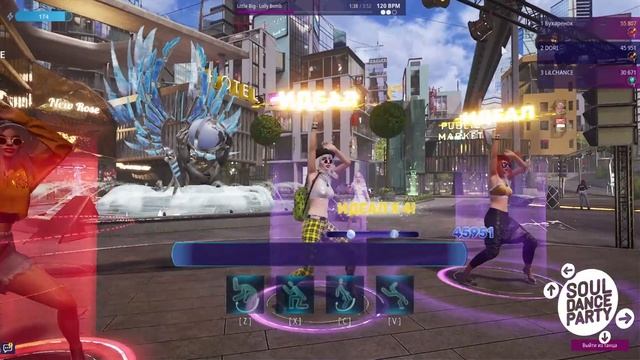 Soul Dance Party Клановые интриги/Грустная история/Разрушить клан смотреть онлайн