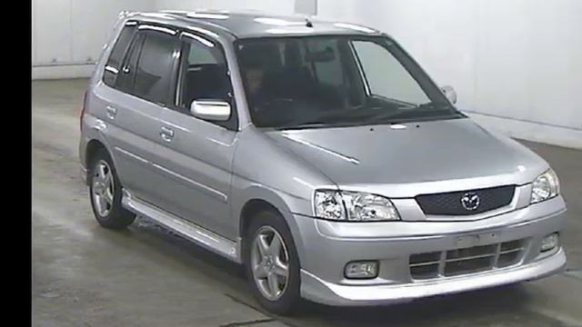 2001 MAZDA DEMIO DW5W смотреть онлайн