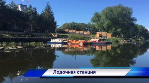 Сплав  на сап - борде по реке Осетр из Зарайска вверх по течению