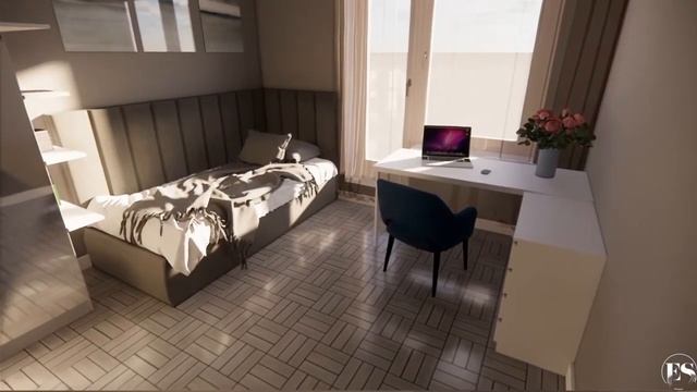 Спальня в серых тонах в пакете «Экспресс» смотреть онлайн