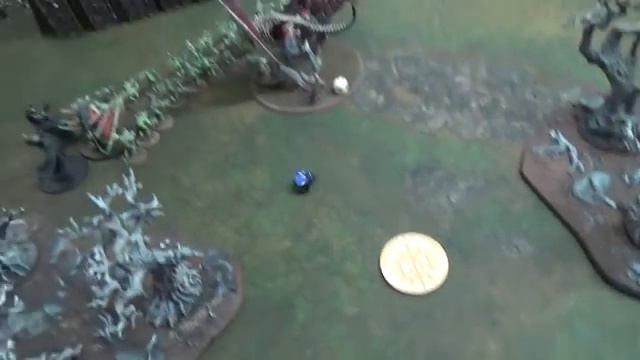 Age of Sigmar Battle Report: Flesh Eater Courts vs. Legion of Azgorh 2,000 Points смотреть онлайн