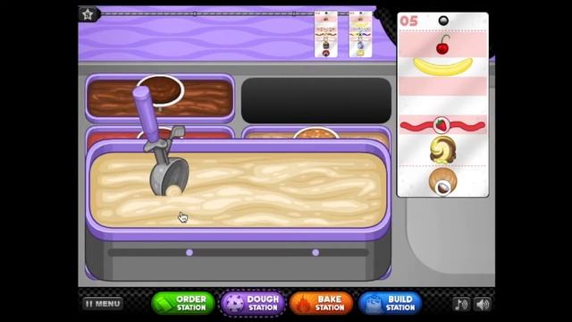 Papas Scooperia - All Ingredients Unlocked смотреть онлайн