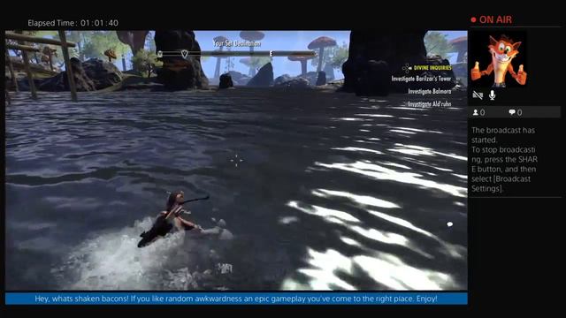 ESO: Morrowind PS4 Lets Play Pt 2
