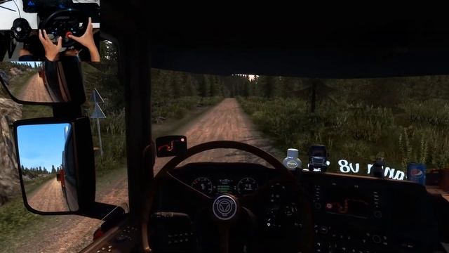 ETS2 v1.46 l SCANIA L6 V8 OPEN PIPE WITH FKM GARAGE EXHAUST SYSTEM l Promods 2.64 Dangerous Road l смотреть онлайн